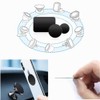 DACUAN Metal Plate for Phone Magnet, 12 PCS Car Magnetic