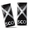 Biomar Labs 2 x Sticker Number Plate Scotland Scottish SCO