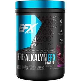 EFX Sports Kre-Alkalyn EFX Powder 500g, Cherry Bomb 500 Grams