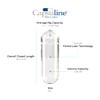 Capsuline Clear Size 00 Empty Vegetarian Capsules by Capsuline -