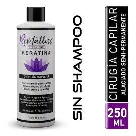 Revitalliss Keratina Cirugía Capilar Keratina Brasileña Alaciante 250ml