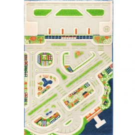 IVI Mini City 3D Play Rugs, X-Large