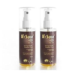 ViSola plus 25-2x 100 ml - Sonnenschutz - Vorteilsangebot