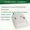 Autoparts GX340 Fuel Gas Tank Replacement for Honda GX390 GX240