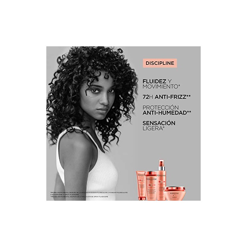 KÉRASTASE Kerastase Champú Discipline Bain para cabello rebelde 8 5