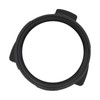54mm Coffee Portafilter Dosing Funnel Aluminum Alloy Rotatable Dosing Funnel