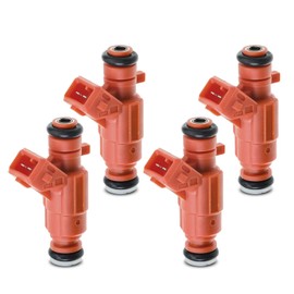 Frankberg 4x Injector Injector Compatible with C2 2003-2009 C3 2003-2012 C4 2004-2011 206 2005-2010 Petrol Replace# 0280156034