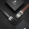 DOOPAI Mens Belts Leather Belts for Men Ratchet Belts With