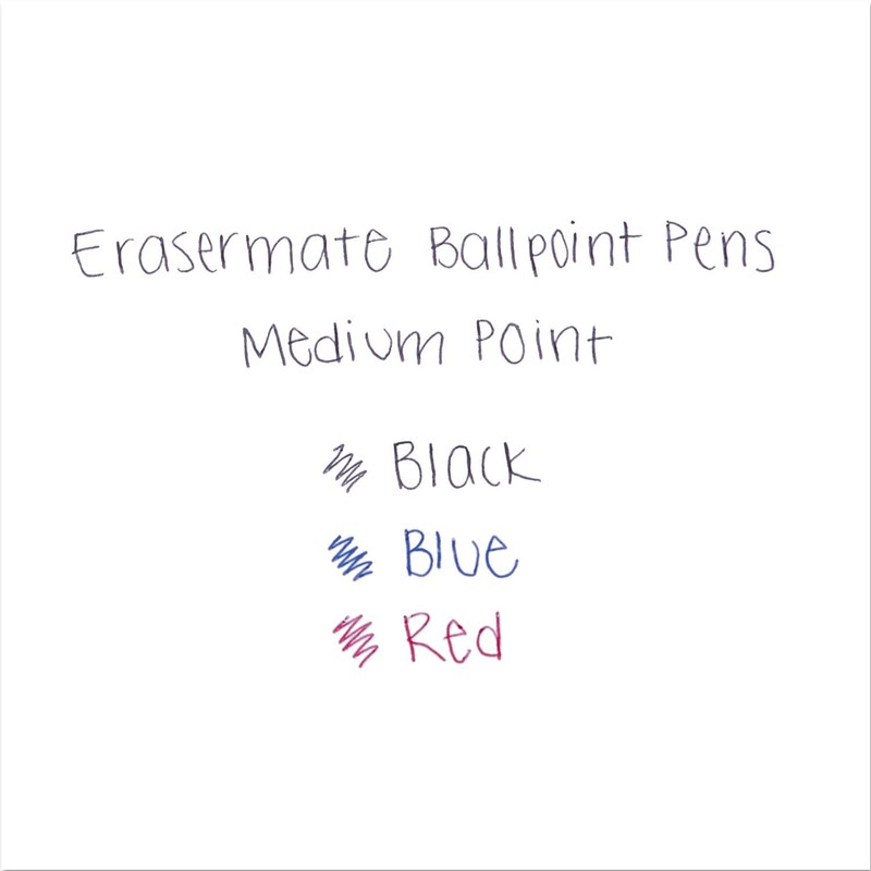 PAP3930158 - Paper Mate Erasermate Ballpoint Pen