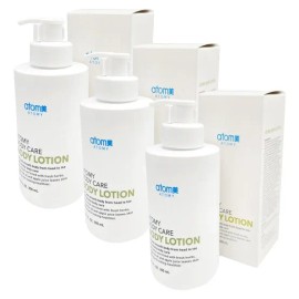 Atomy Body Care Lotion 300ml x 3 / 애터미 바디 케어 로션 300ml 3개
