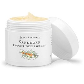 Sanct Bernhard Sanddorn Feuchtigkeitscreme LSF 6 mit Seidenproteinen, Ceramiden 100 ml