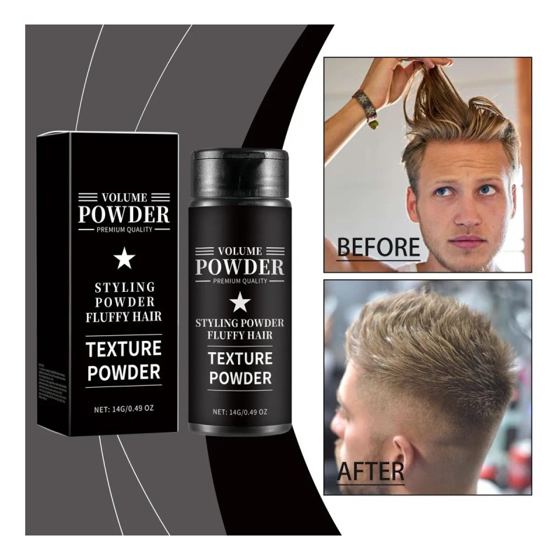 Polvo De Textura Del Cabello, Polvo Para Peinar El Cabello