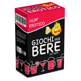 Glop Ero - Giochi da Tavolo Adulti - Giochi Alcolici per Feste - Giochi per Bere - Giochi da Tavolo - Giochi di Carte - Drinking Game - Addio zum Nubilat - Celibacy - Gift Idea