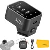 Godox X3C X3-C TTL Flash Trigger Compatiable for Canon Camera,
