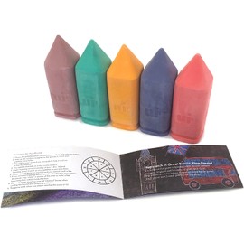 Urban Infant Non-Toxic Toddler | Kids Chunky Sidewalk Chalk