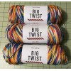 Big Twist Lot of 3 Big Twist Value Yarn Color