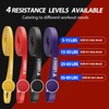 LEEKEY Resistance Bands Set for Pull-Up Assistance & Full-Body Training,