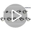 Baomain Válvula Solenoide Neumática 4V210-08 DC 24V 5 Vías 2