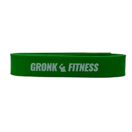 Gronk Fitness Resistance Bands | Perfect Exercise Bands for A Great Workout | Strength Band | Medium Resistance | Pull Up Assistance, Muscle Training, Physical Therapy, and Stretching | Green