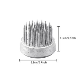 Stainless Steel Flower Frogs Round Floral Frogs Kenzan Flower Fixed Tools Flower Arrangement Holder 1