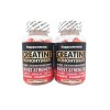 Happyummm 2 x Happyummmm Creatine Monohydrate Boost Strength 5000MG, Strawberry,
