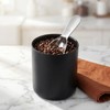 2PCS Stainless Steel Coffee Scoop Measuring Spoons Set Short Handle