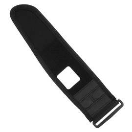 Kisangel Golf Magnetic Rangefinder Holder Band Oxford Strap for Secure Attachment Golf Bag Accessory Black