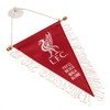 Liverpool FC - You'll Never Walk Alone Triangle Pennant, Red,