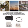 4PCS Digital PID Thermostat Quick Response Temperature Controller with Thermocouple
