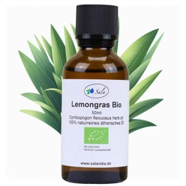 Sala Lemongrass Oil Lemongrass Aroma Essential Oil Natural Organic (50 ml)