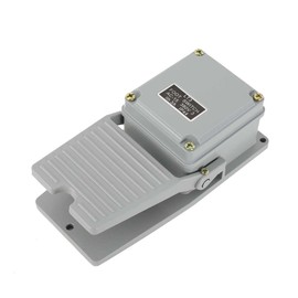 Lfhelper Electric Foot Switch 250V 15A Foot Pedal Switch LT3 Foot Pedal Switch Foot Pedal Switch Foot Pedal Switch Foot Operated IP62 Pedal Controller for Lathes Punching Machines