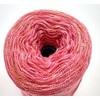 Soft Rose Salmon Pink Cotton Yarn 8 oz. cone