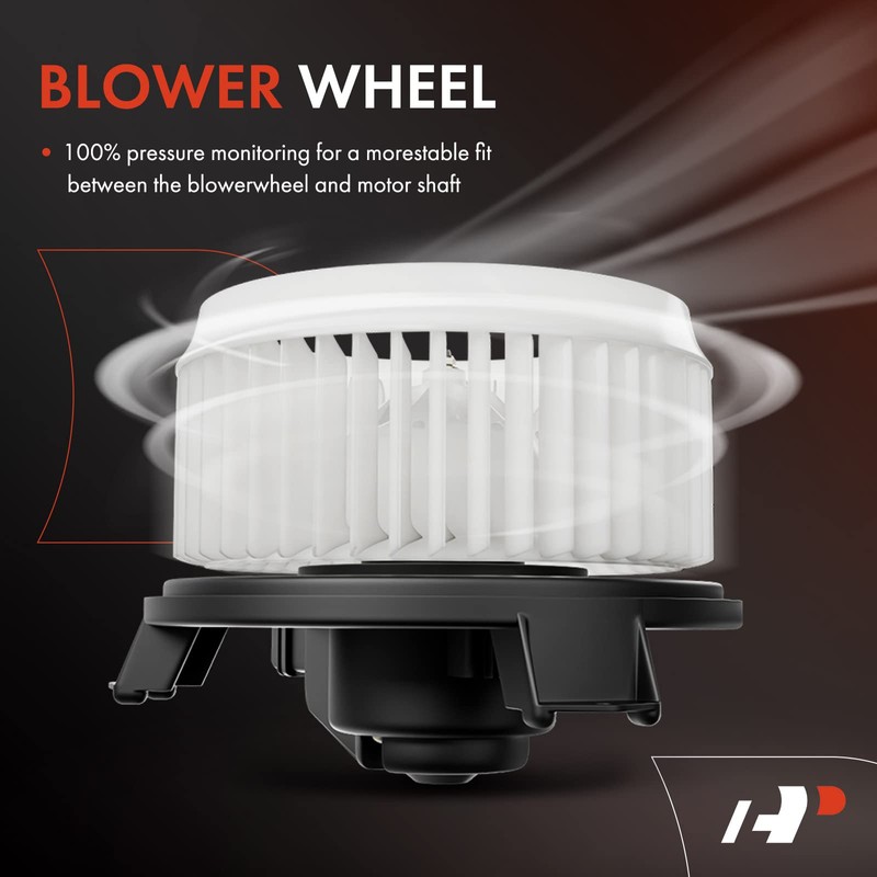 A-Premium HVAC Heater Blower Motor Assembly Motor Compatible with Ram