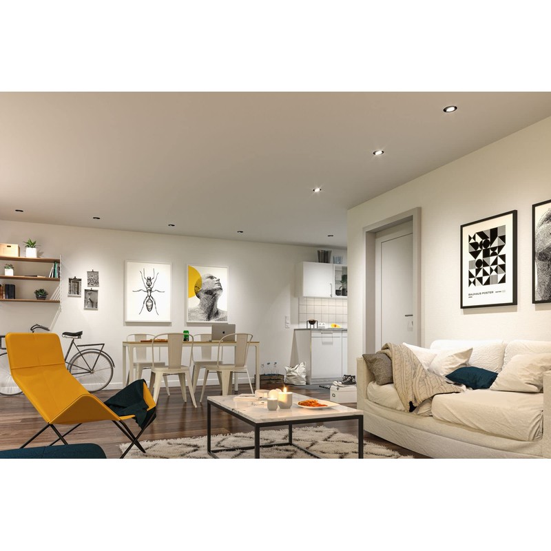 Paulmann 92465 LED Recessed Light Base Smart Home Zigbee Basic