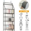 Yonace 6 Tier Large Capacity Wall Pocket, Plush Case, Wall