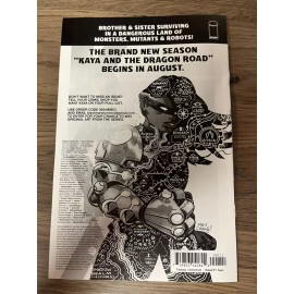 Kaya The Story So Far Image Comics Promo Sampler Ashcan 2024 NM