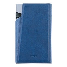 MITER Case for Astell&Kern A&Norma SR35 Handmade PU Leather Case Cover AK-SR35-Navy