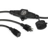 Hosa PDX-430 6-outlet Power Distribution Cord - 30'