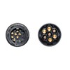 T.F.A. 88006 Short Adaptor 13 to 7-Pin Rotatable Plastic