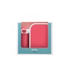 Mepal Lunch Set (Sealing Cup and Lunch Box), Pink Campus