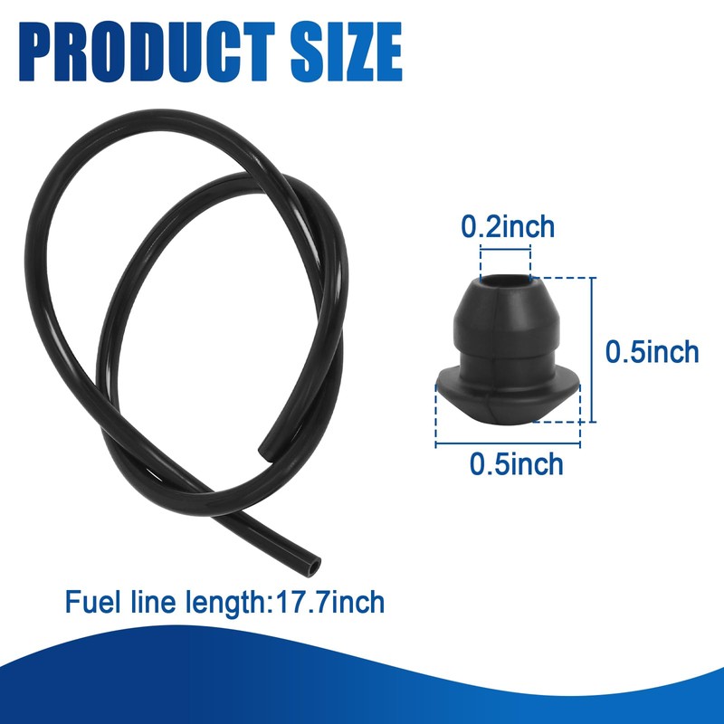 Podoy FS80 Fuel Line 0000 930 2803 Tank Grommet 00009890516