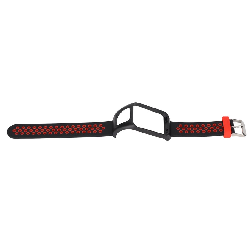 Smartwatch Band Silicone Wrist Watch Strap Dual Color with Pin