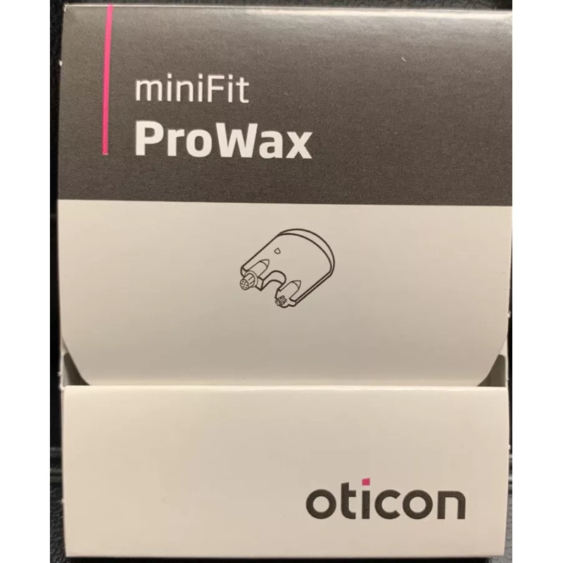 Oticon 1 Pack Oticon ProWax miniFit Hearing Aid Wax Guards.