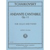 Tchaikovsky, Pyotr Ilyich - Andante Cantabile, Op 11 For Cello