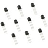 SeKi Transistor Assortment 250 Pieces - 10 Values TO-92; BJT