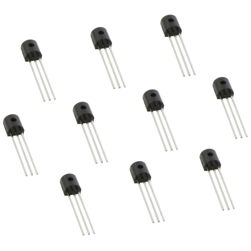 SeKi Transistor Assortment 250 Pieces - 10 Values TO-92; BJT