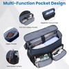 MATEIN Messenger Bag for School with USB Charging Port, Large