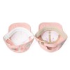 Grinbuddy GF-9020 LF-9020 Cotton Logo Cap, Baby Kids Pink, 20.5