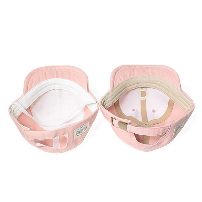 Grinbuddy GF-9020 LF-9020 Cotton Logo Cap, Baby Kids Pink, 20.5