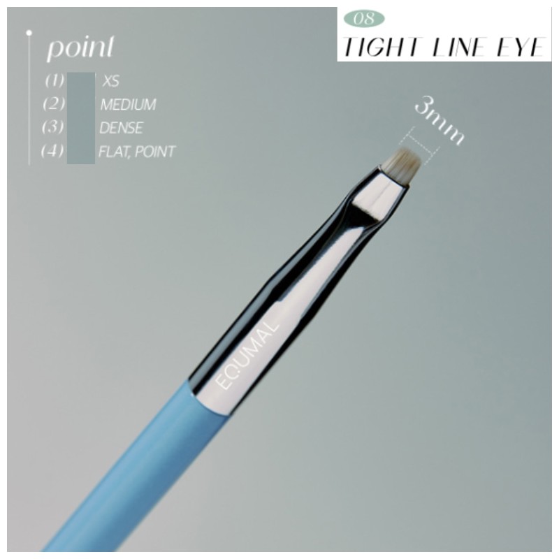 EQUMAL Easy Brush AA Collections Choose 1ea, Type:AA18 Dual Eye